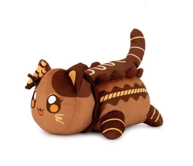 chocolate cake cat