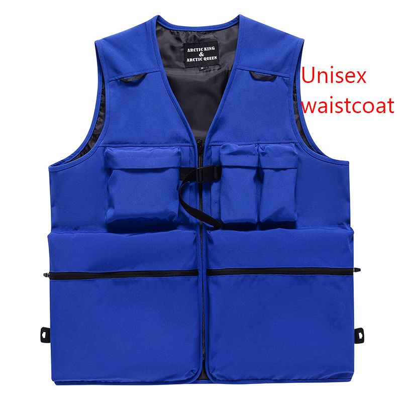 Vest - Blue