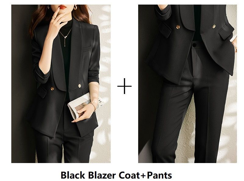 Black Pantsuits