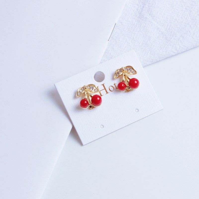 Cherry Earrings