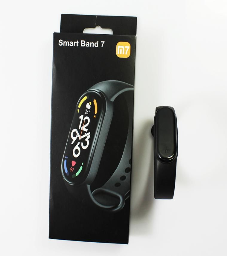 M7 Sports Smart Watch Bracelet wristbands Update Live Wallpaper Heart Rate  Pedometer Gift Smartwatch For Women Men Child Fashion5897094