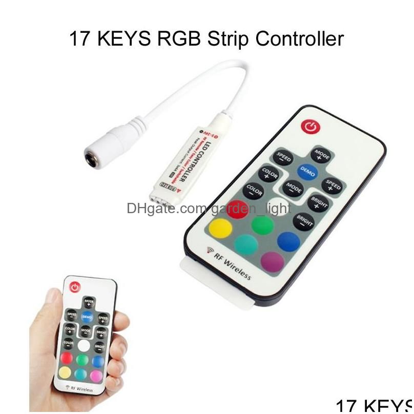 RF RGB-controller