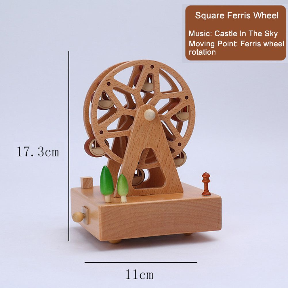 Square Ferris Wheel