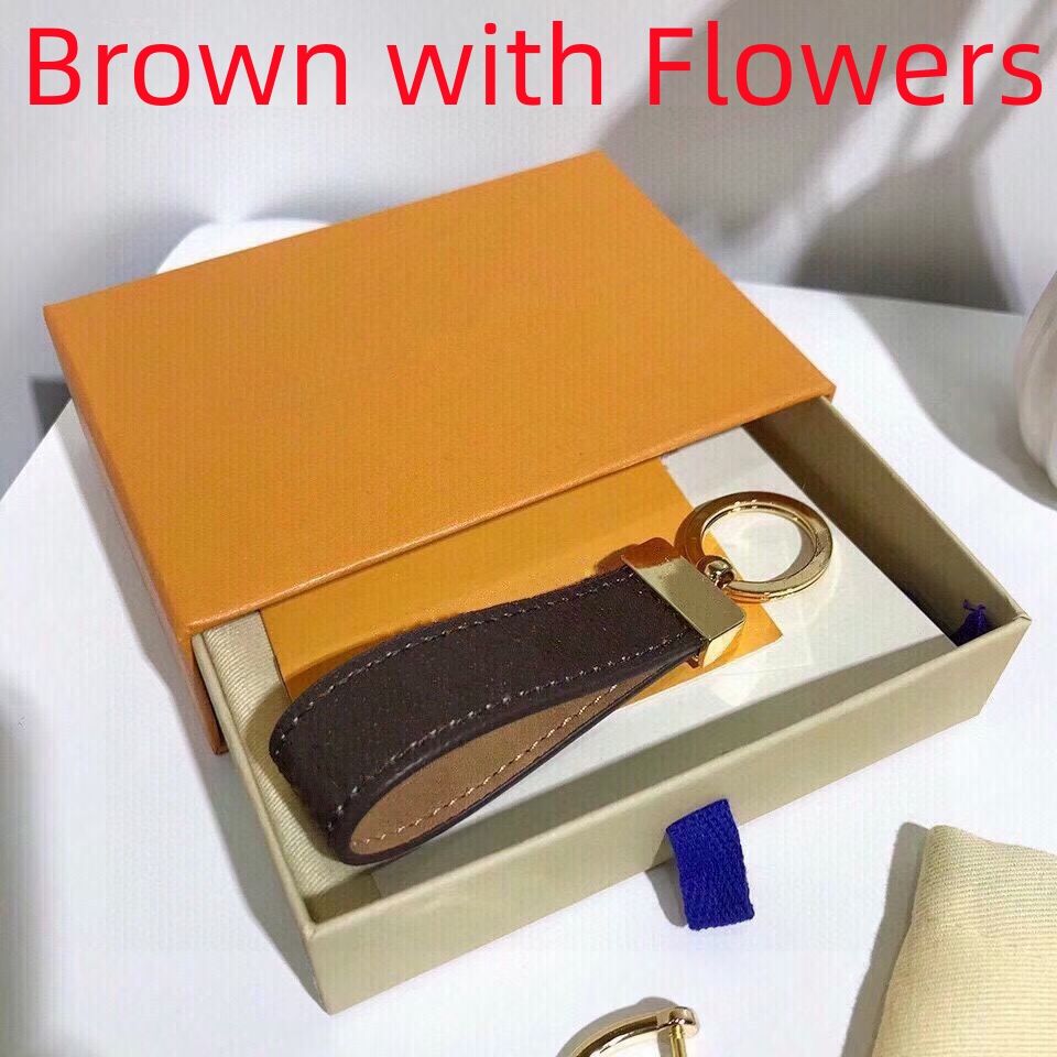 Flores marrons (saco de poeira com caixa)