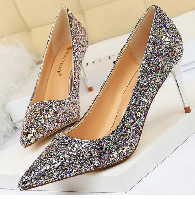 Multi 7cm Heels