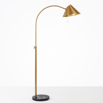 Lampshade Floor Lamp Warm Light