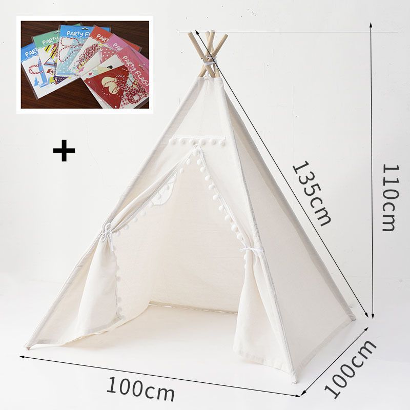 Kinderen tent-w