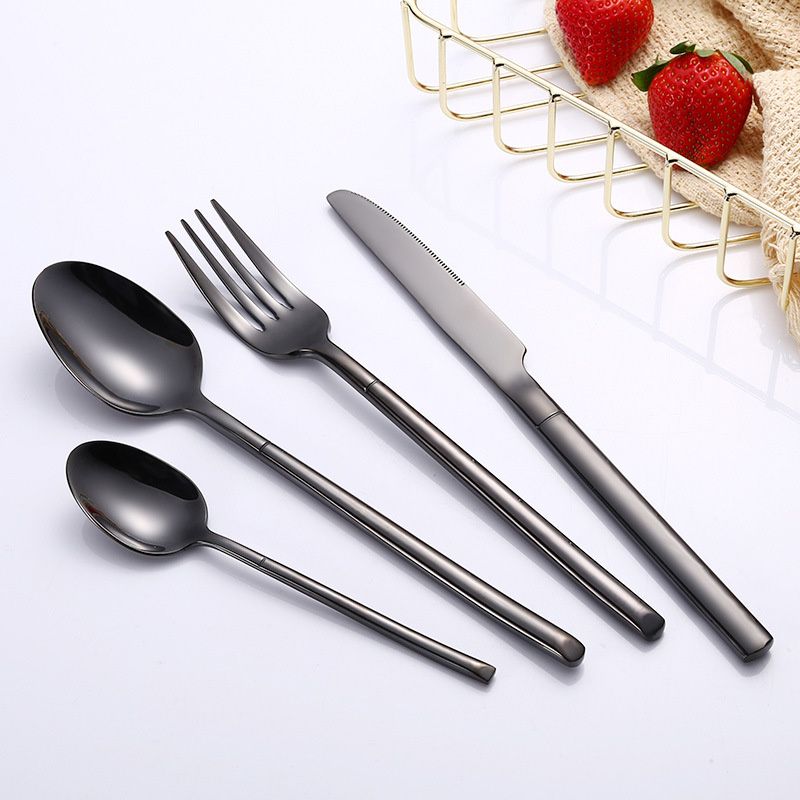 Zwart 4pcs-set