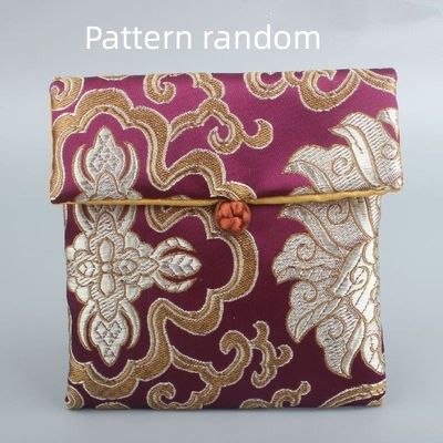 Burgundy China 4.33x4.33 inch about