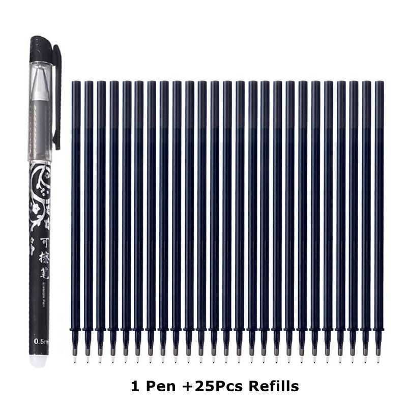 1 Pen 25 Refills c-0.5mm Needle Tip