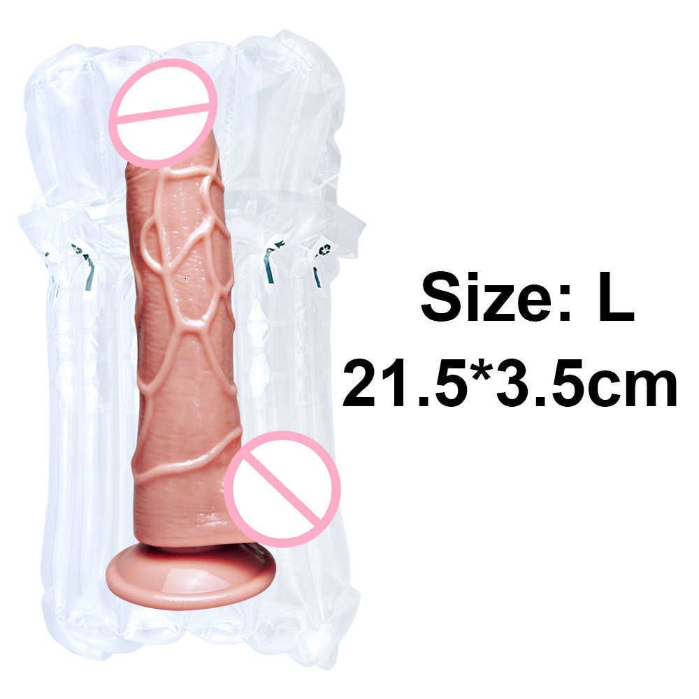 Dildo 2 l maat