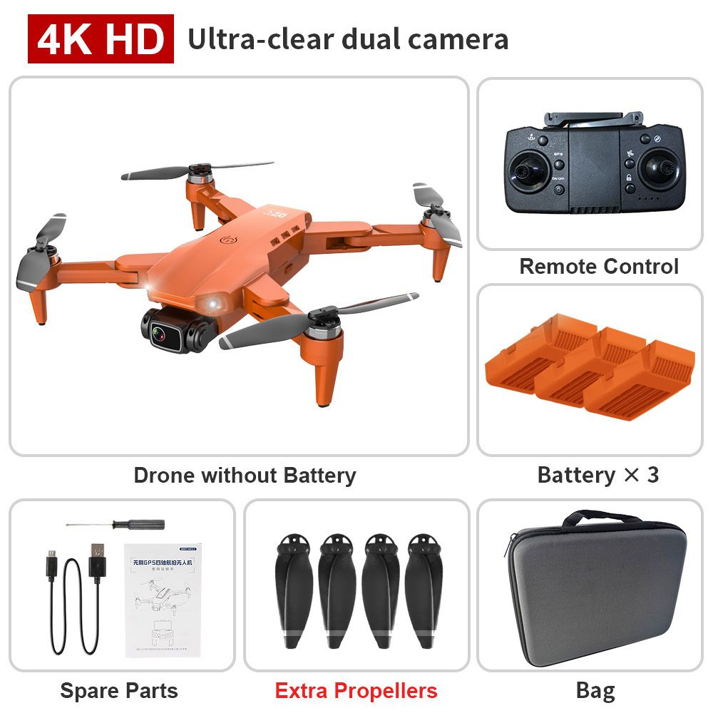 4k 3battery bag