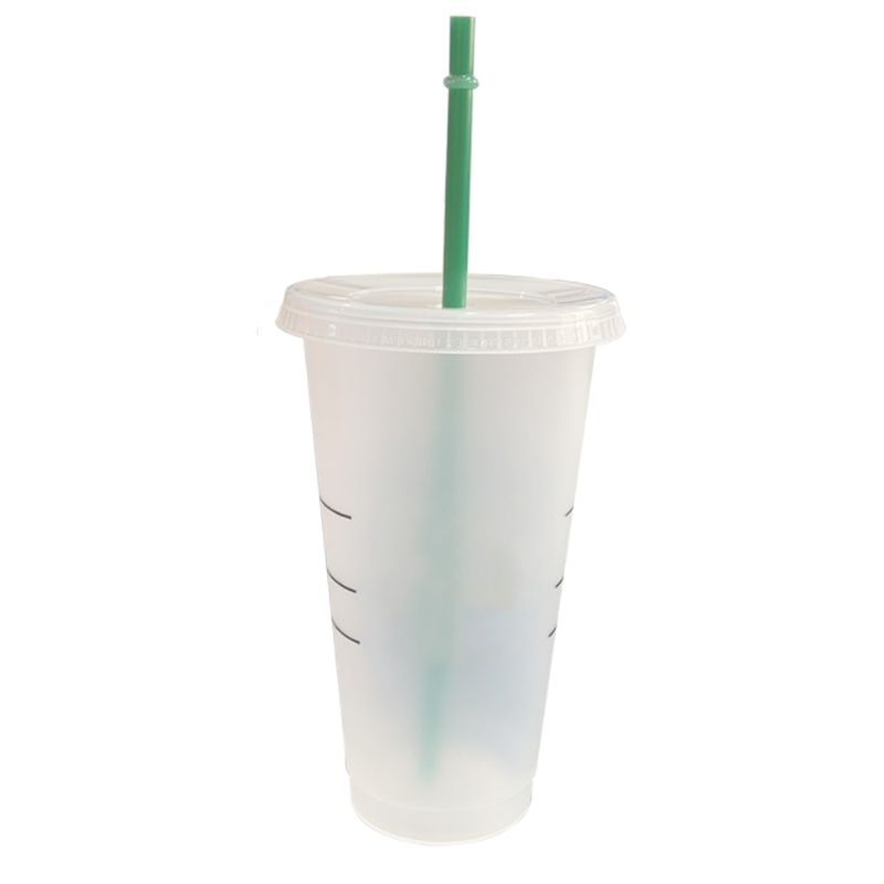 1PCS Green Straw