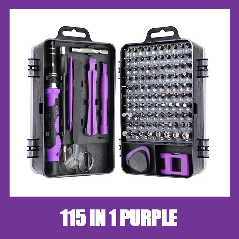 115 in 1 Purple