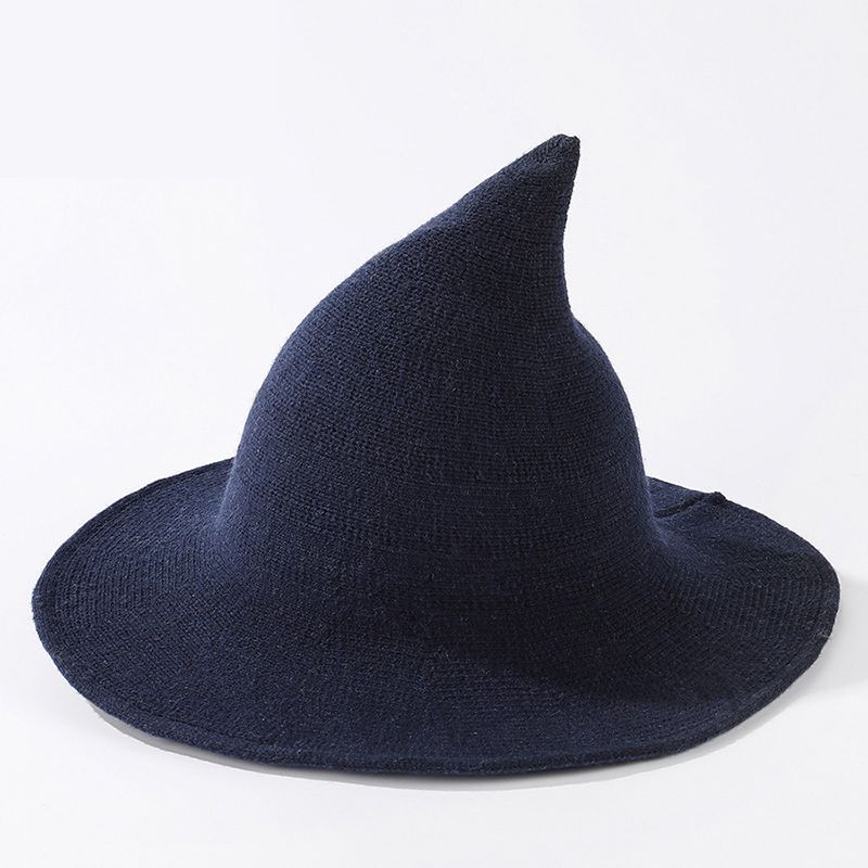 Navy Blue-wool