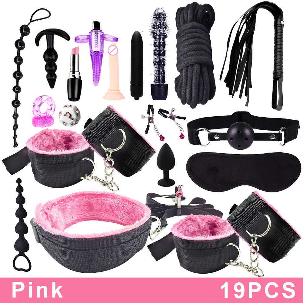 19pcs Pink