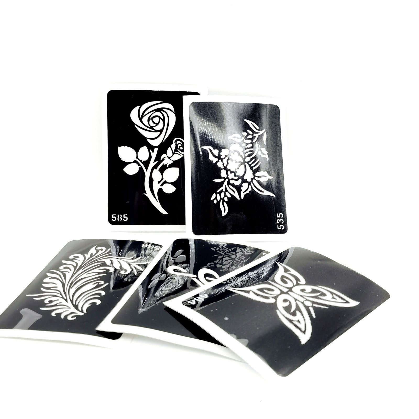 Adhesive Airbrush Stencils for Tattoo Painting BAS15