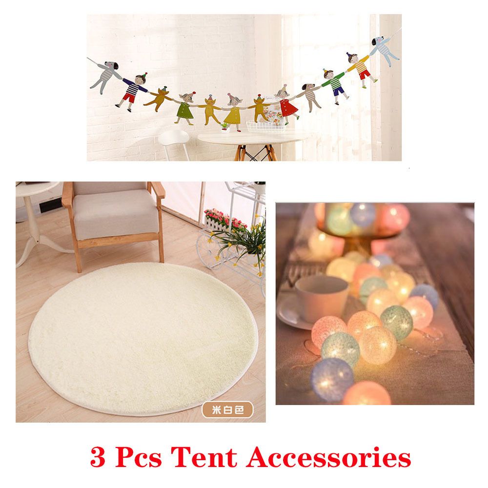 3pcs Tent Decor-b