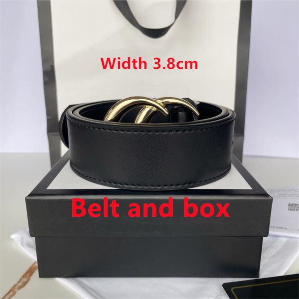 G3 Bright gold buckle(and box)