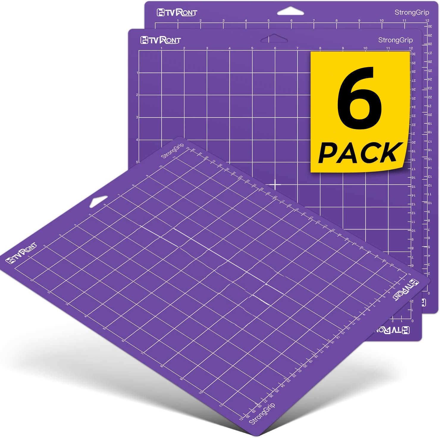 6 pack Purple-12x12in (30x30cm