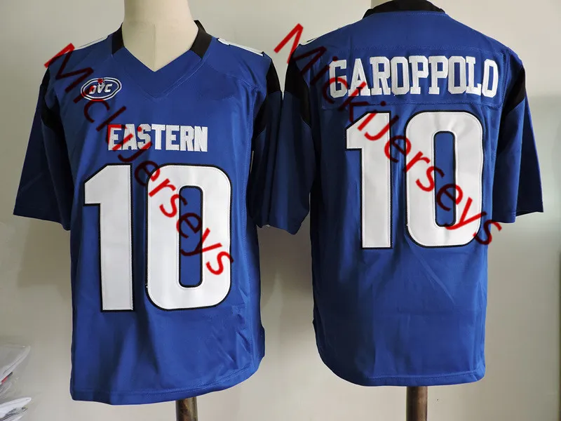 #10 Jimmy Garoppolo Eastern Illinois