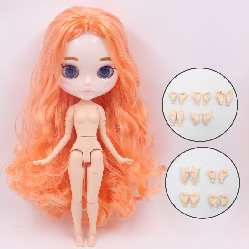 Gesneden lippen glanzen-30 cm hoogte Doll7