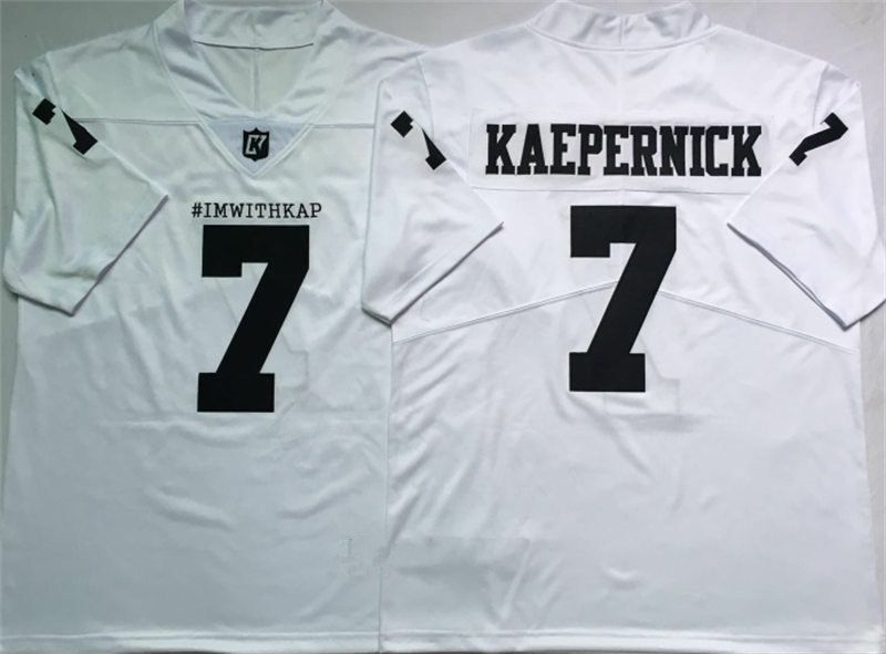 7 Colin Kaepernick im with Kap