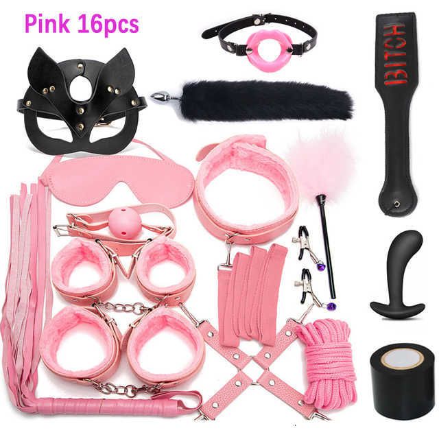 16PCS Pink