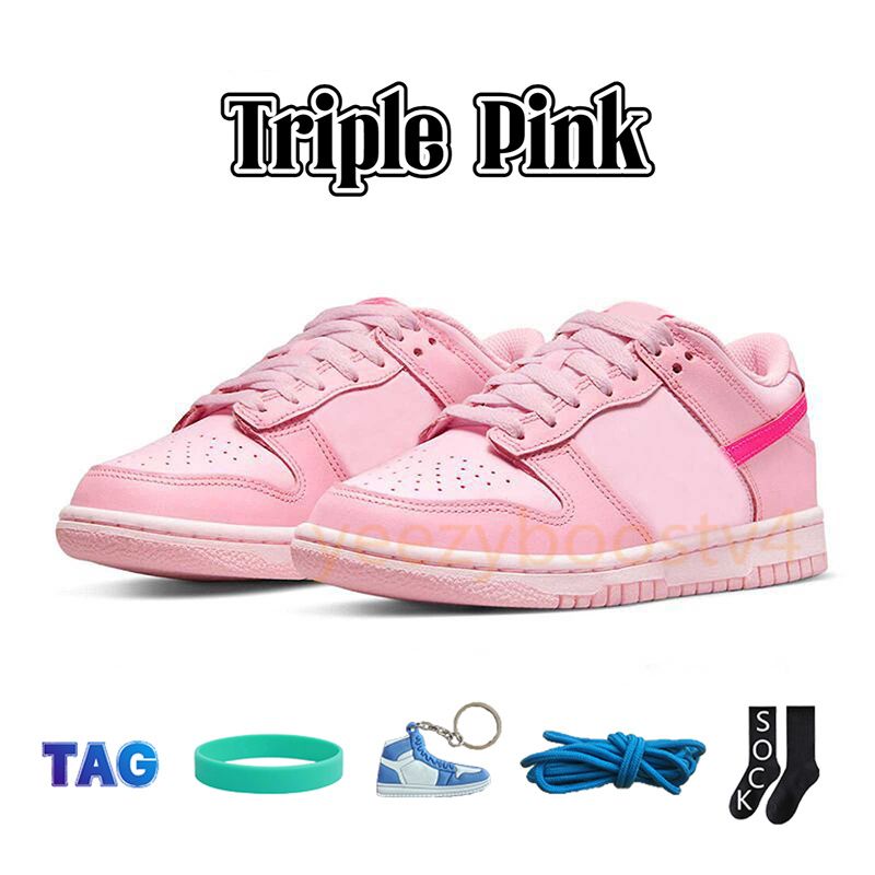 #2 Triple Pink