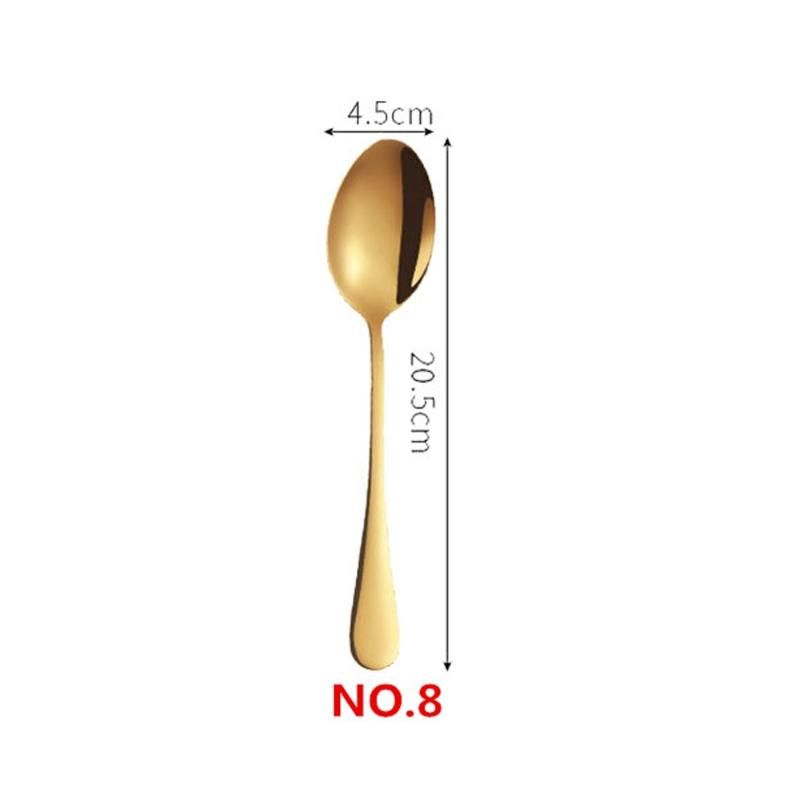 NO.8 Dinner Spoon