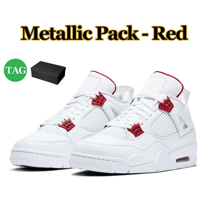 Metallic Pack - University Red