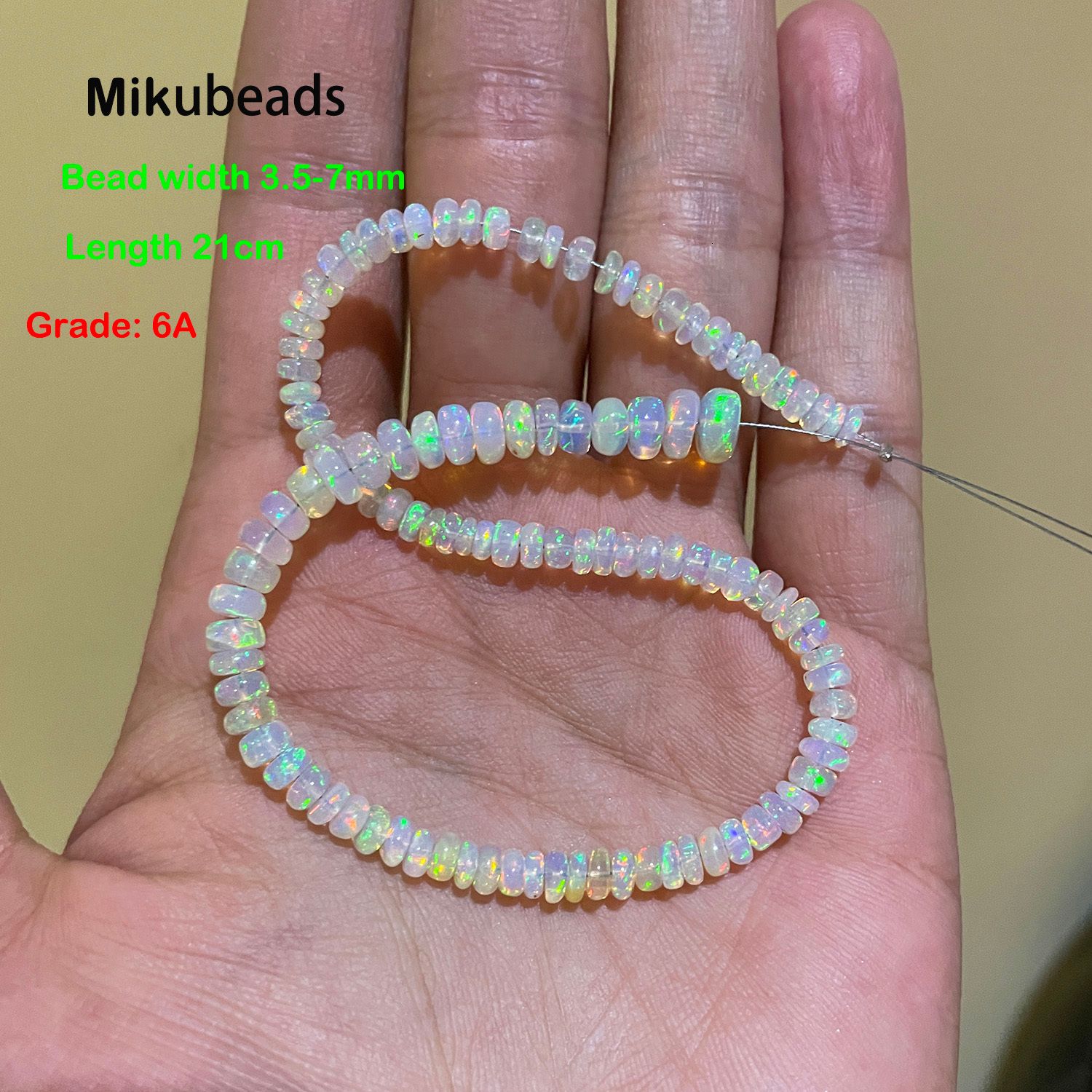 3.5-7mm 1strand 21cm-5a