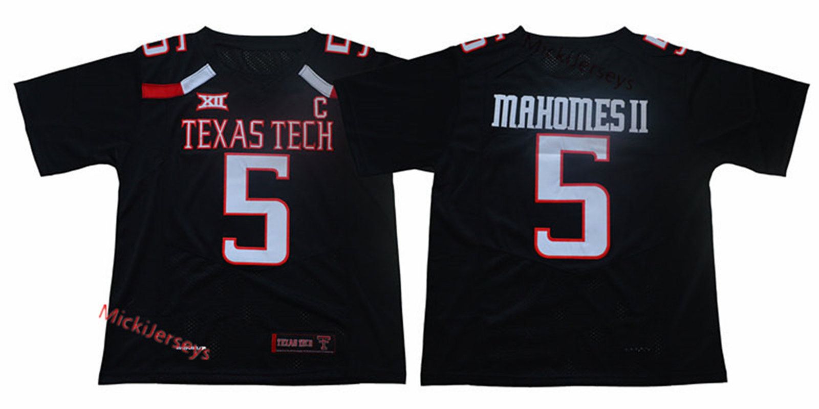 #5 patrick mahomes ii texas tech