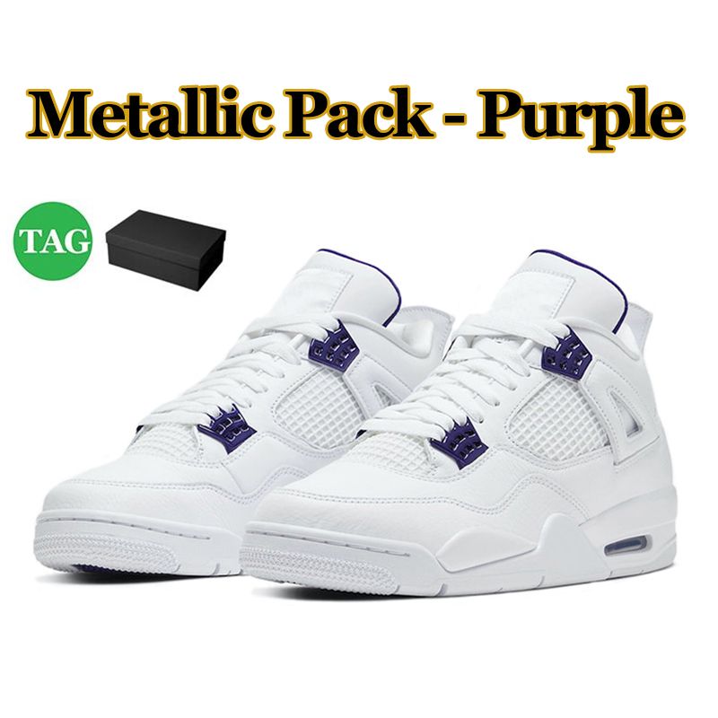 metallic pack - court purple