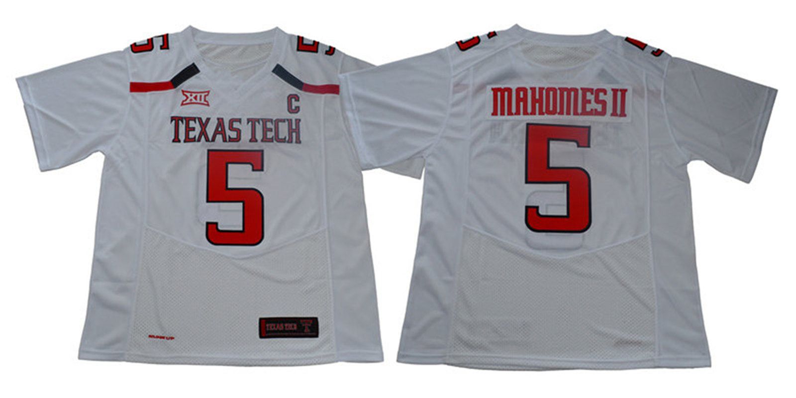 # 5 Patrick Mahomes II Texas Tech