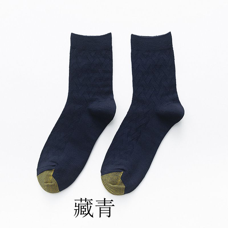 6 paires Navy