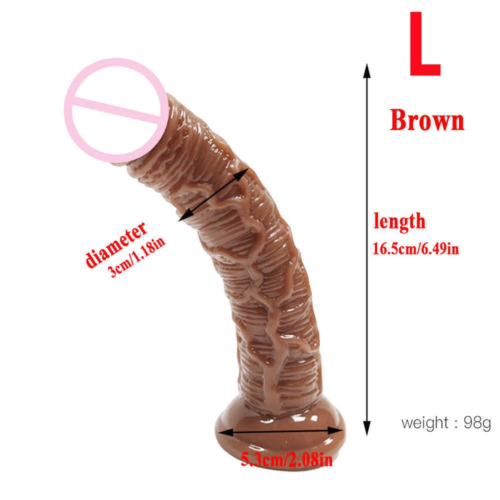 l Size Brown