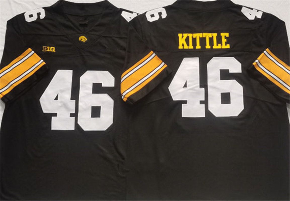 46 George Kittle Iowa Hawkeyes