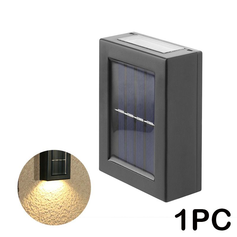 1pc 따뜻한 램프 솔라