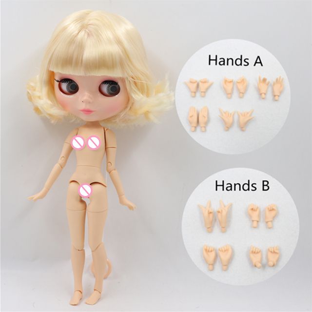 Boneca com Handab-30cm Doll17