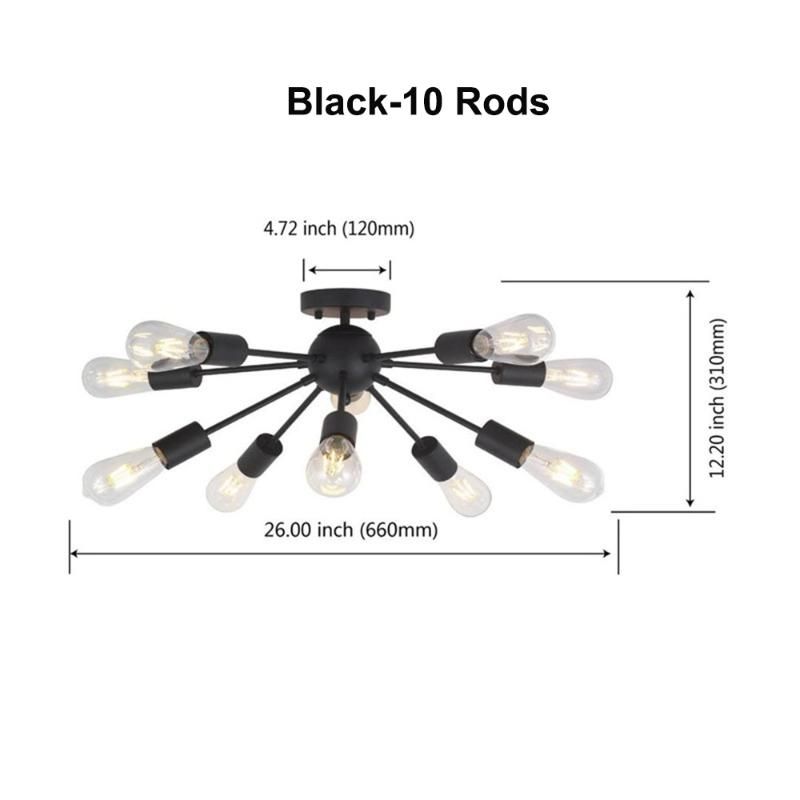 Black-10 Rods China