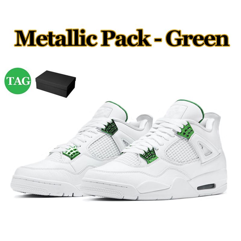 metallic pack - pine green