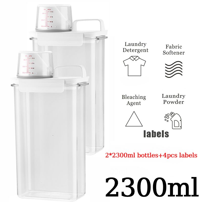 2 stks 2300 ml