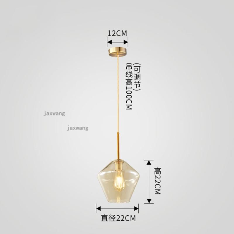 B 22cm luz cálida