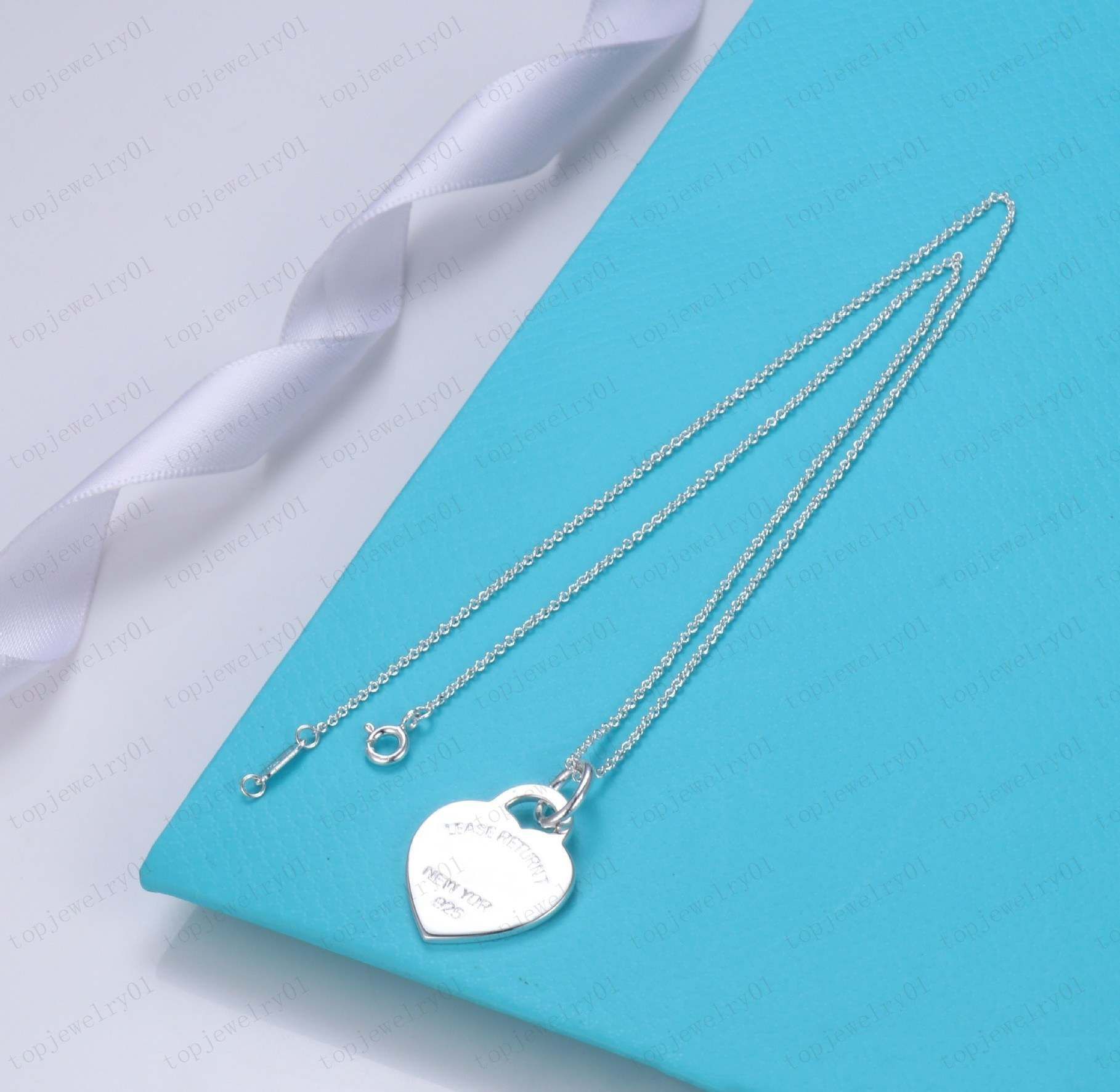 Collana a forma di cuore