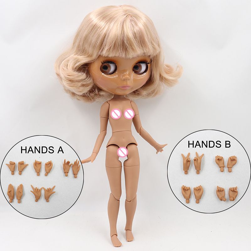 Dark Skin-30cm Height Doll17