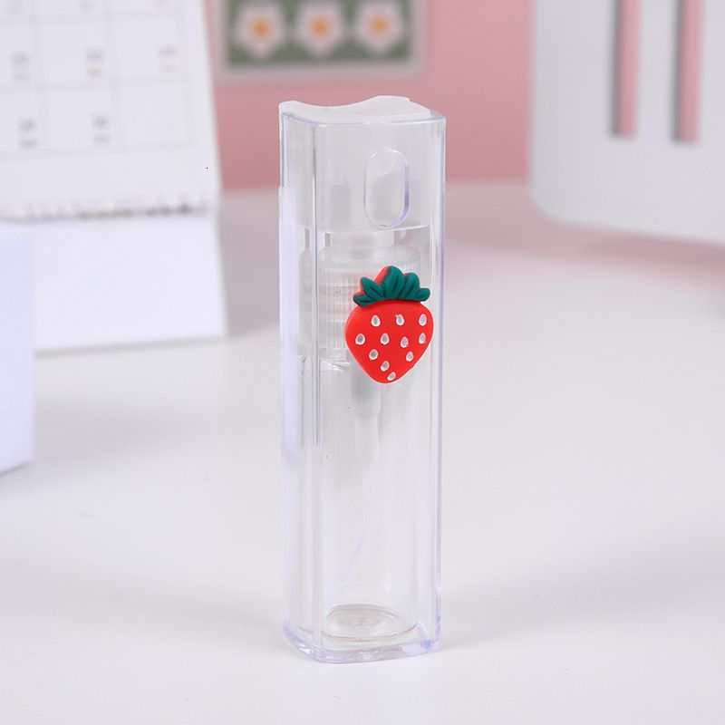 Fraise transparente