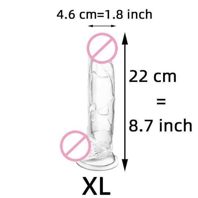 Прозрачный XL