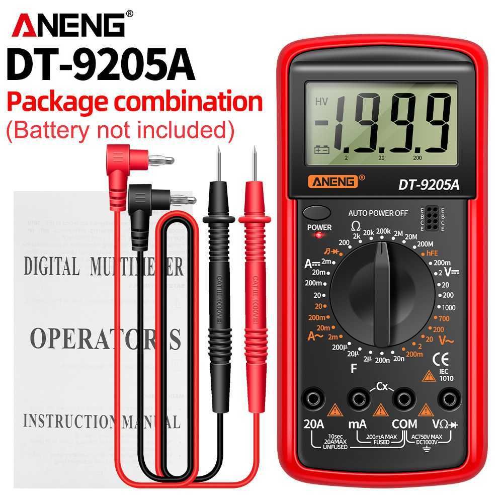 DT9205A RED