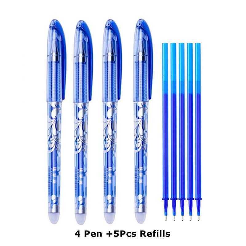4 Pen 5 Refills c-0.5mm Needle Tip